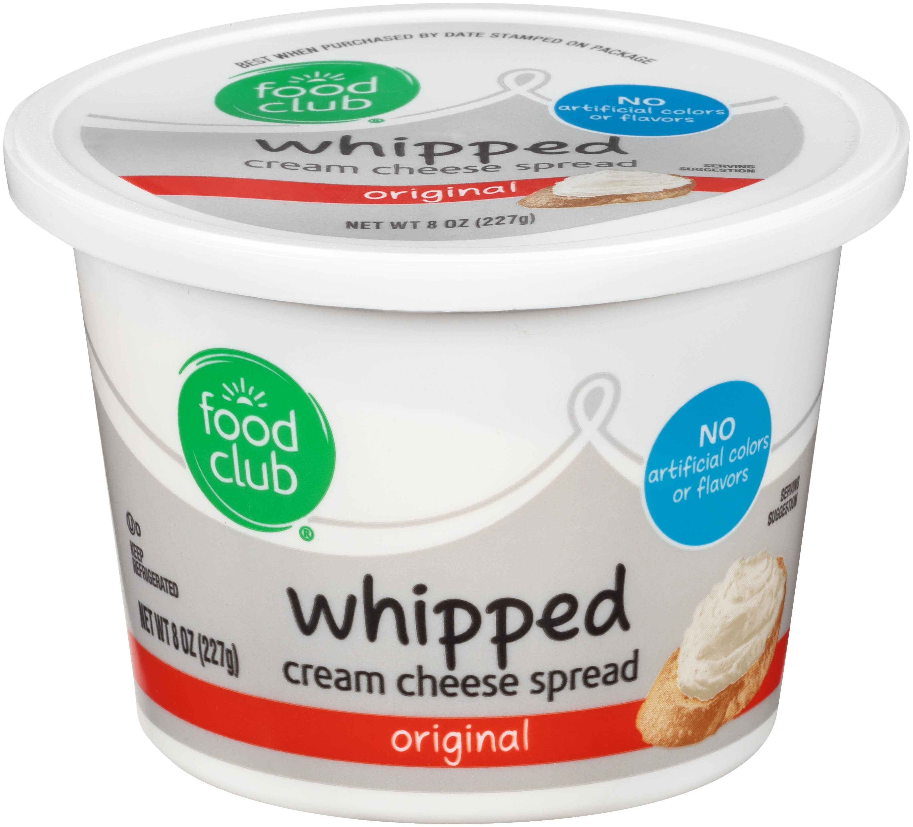 Whipped, Cream Cheese Spread, Original - SmartLabel™