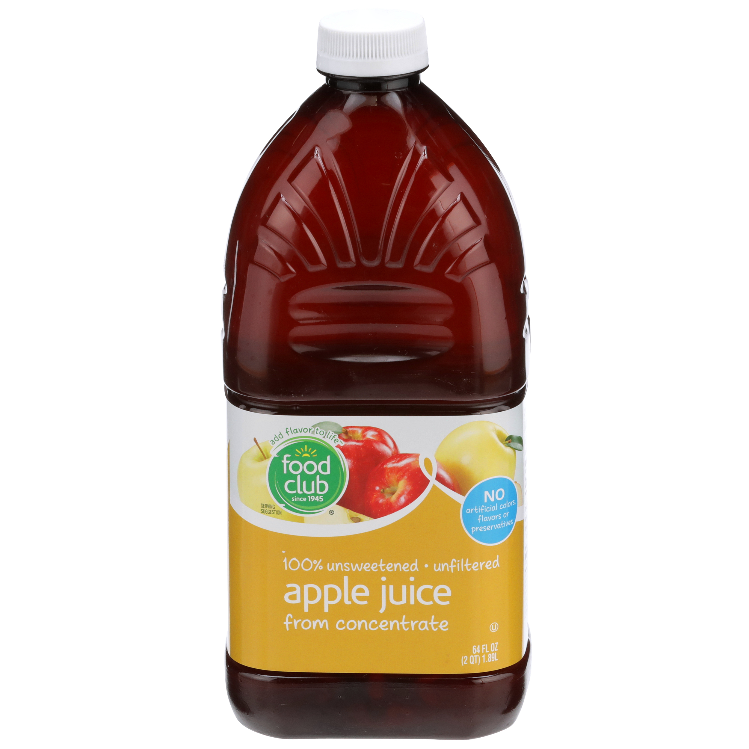 unsweetened apple juice