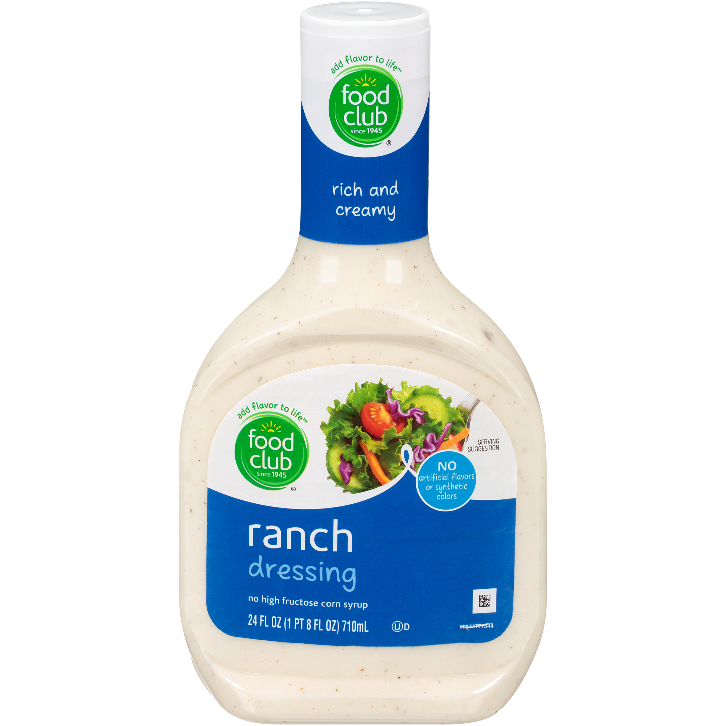 Ranch, Dressing SmartLabel™