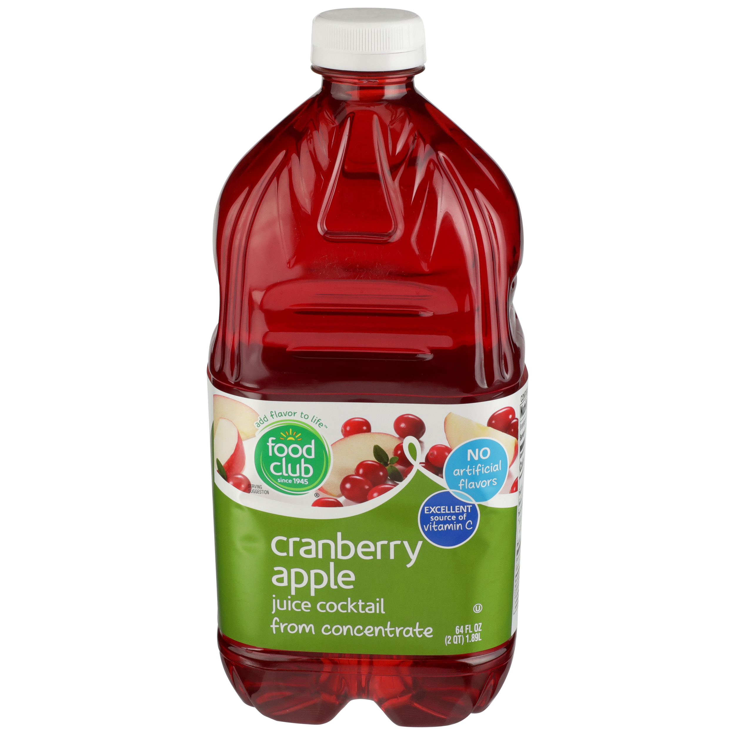 cranberry and apple juice
