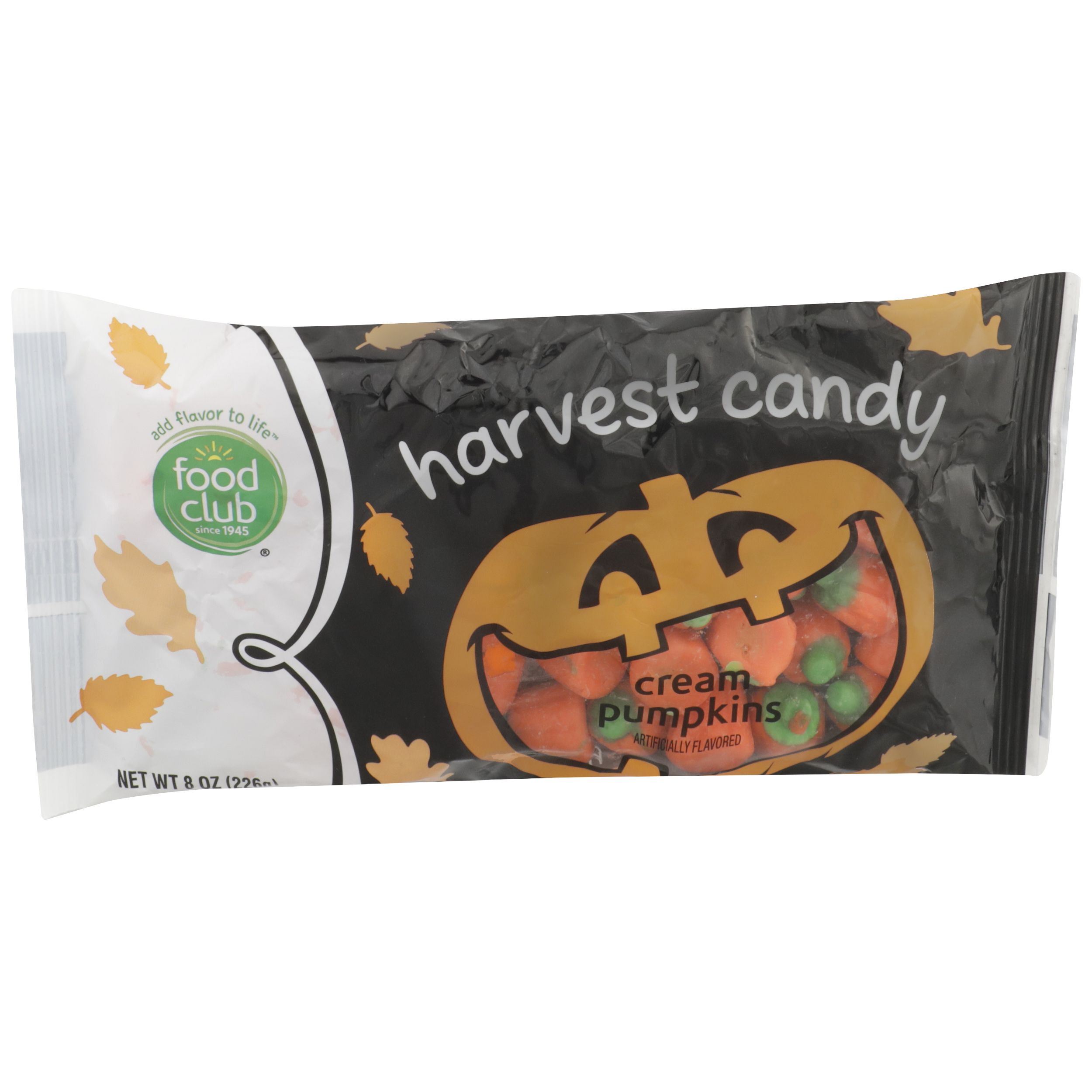 Harvest Candy, Cream Pumpkins - SmartLabel™