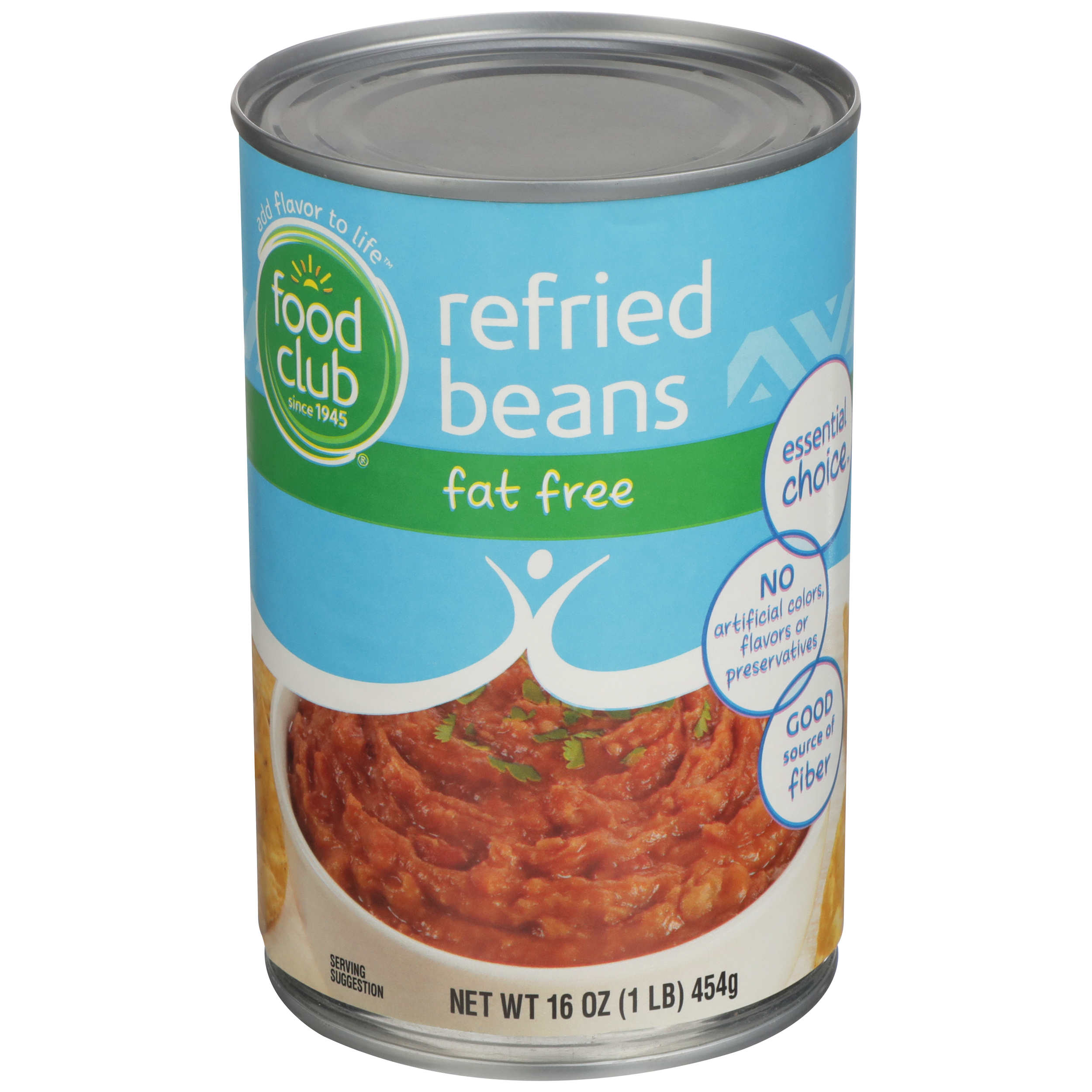 Refried Beans, Fat Free SmartLabel™