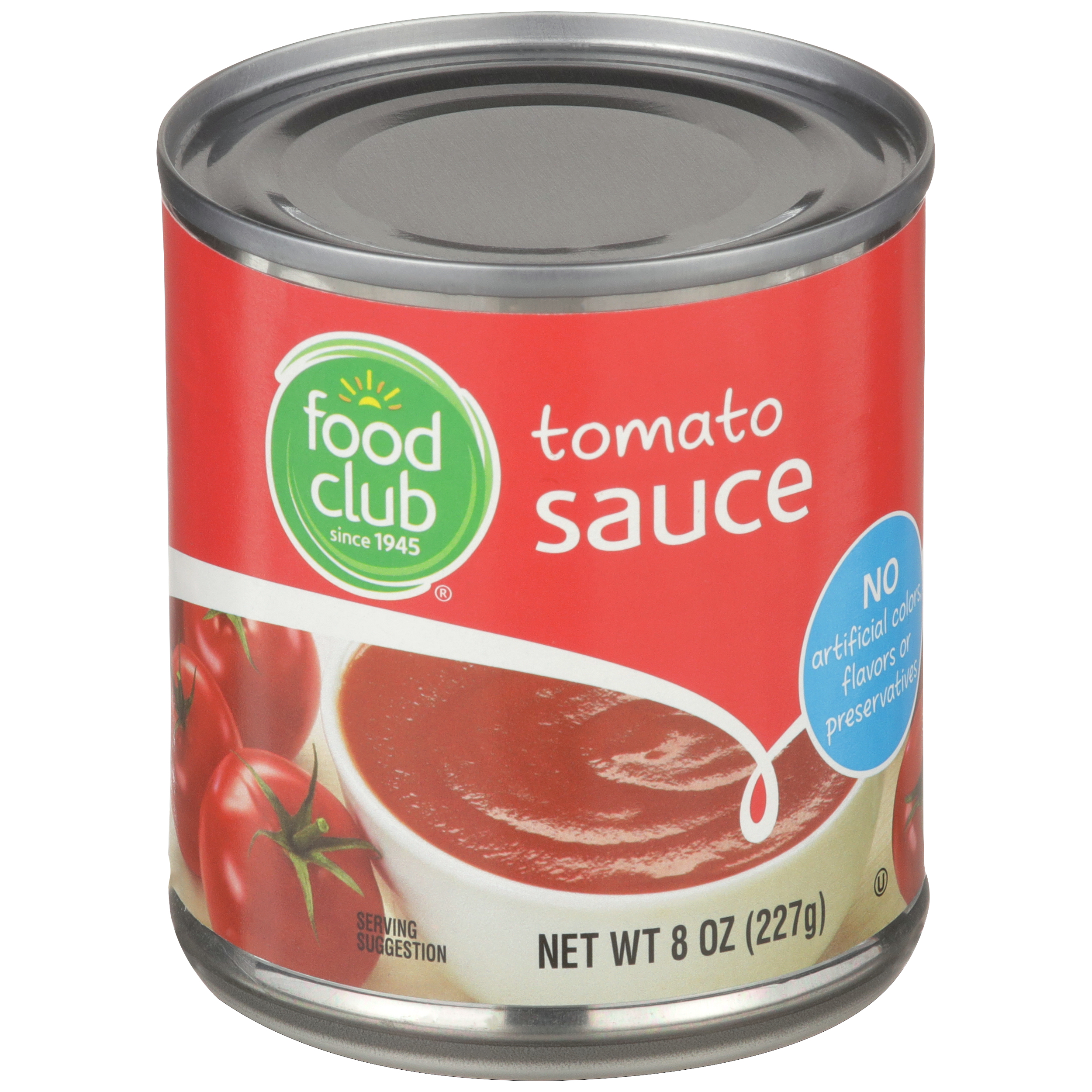 Tomato Sauce - SmartLabel™